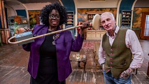 The Bidding Room - Series 7: 24. Pugin Tiles, Medicine Ball, Duke Of York Stone