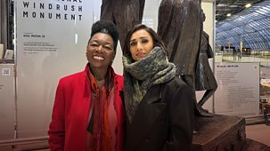 My Life At Christmas With Anita Rani - Series 2: 3. Anita Rani Meets Floella Benjamin