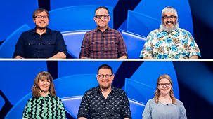 Only Connect - Series 21: 22. Metrophiles V Whitley Baes