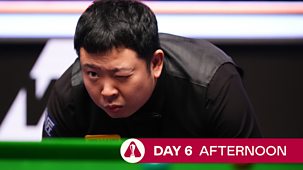 Uk Snooker Championship - 2025: Day 6, Afternoon