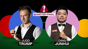 Uk Snooker Championship - 2025: Day 7, Afternoon