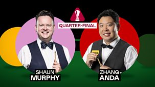Uk Snooker Championship - 2025: Day 7, Evening, Part 1