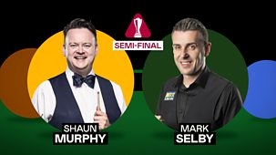 Uk Snooker Championship - 2025: Day 8, Evening, Part 1