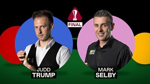 Uk Snooker Championship - 2025: Day 9, Afternoon
