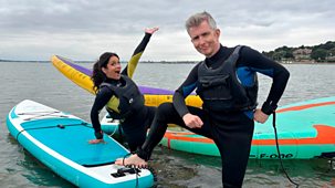 Celebrity Escape To The Country - Series 3: 2. Gareth Malone