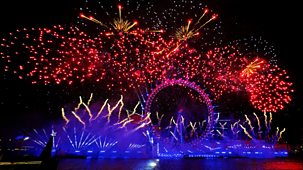 New Year's Eve Fireworks - 2025/2026