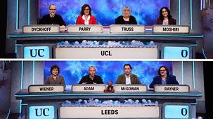 University Challenge - Christmas 2025: 2. Ucl V Leeds