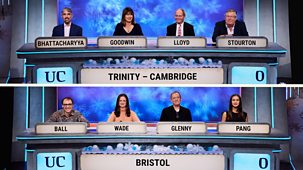 University Challenge - Christmas 2025: 4. Trinity College, Cambridge V Bristol