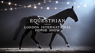 Equestrian: Olympia Horse Show - 2025: 21/12/2025