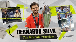The Football Interview - Series 1: Bernardo Silva