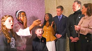 Blue Peter - Access All Areas: Strictly Come Dancing: Exclusive Backstage Tour With Competition Winners!