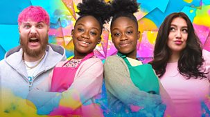 Saturday Mash-up! - Series 8: 17. Go Get Arty, Shauni & Jake And Strictly!