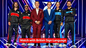 Gladiators - Signed: Celebrity Special 2025