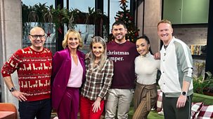 Morning Live - Series 7: 15/12/2025