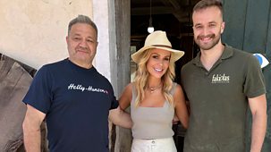 Amanda & Alan's Greek Job - Series 1: Episode 4