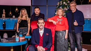 Richard Osman's House Of Games - Festive House Of Games - Series 4: 6. Festive Week 2: Monday
