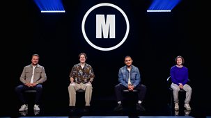 Celebrity Mastermind - 2025/26: Episode 6