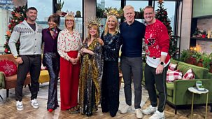 Morning Live - Series 7: 17/12/2025