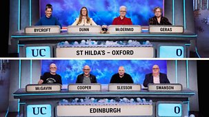 University Challenge - Christmas 2025: 6. St Hilda&rsquo;s College, Oxford V Edinburgh