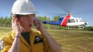 Blue Peter - Go Green: Fighting Wild Fires