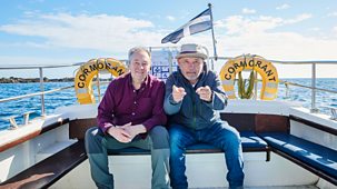 Mortimer & Whitehouse: Gone Fishing - Christmas Specials: 5. Devon And Cornwall