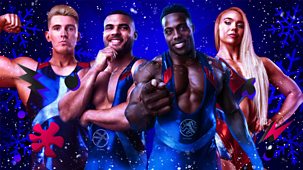 Saturday Mash-up! - Series 8: 18. Gladiators And Kidz Bop!