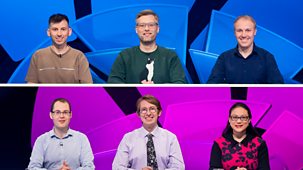 Only Connect - Series 21 Specials: 4. Third-place Play-off Play-off Special: Poptimists V Ramblers