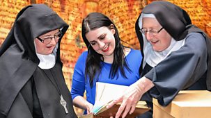 The Search For The Lost Manuscript: Julian Of Norwich - Episode 12-01-2026