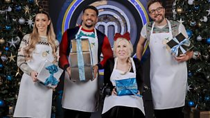 Celebrity Masterchef - Christmas Cook-off 2025