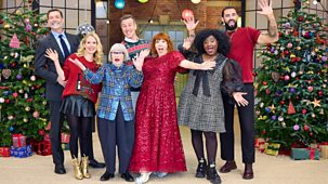 The Great British Sewing Bee - Celebrity Christmas Special 2025