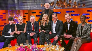 The Graham Norton Show - Series 33: 13. New Year's Eve Show