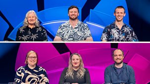 Only Connect - Series 21: 24. Doctors Matthews V Worker Bees