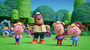 Piggy Builders - Series 1: 30. Garden Helpers