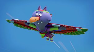 Piggy Builders - Series 1: 32. The Squawk Squawk