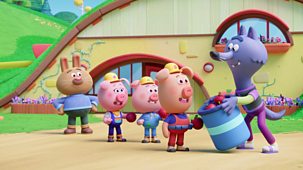 Piggy Builders - Series 1: 37. Just A Little Knock