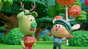 Piggy Builders - Series 1: 45. Brave Knight Rebecca