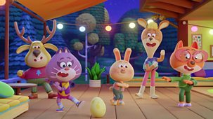 Piggy Builders - Series 1: 47. The Together Team