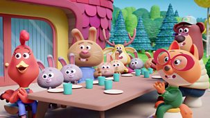 Piggy Builders - Series 1: 49. Fine Forest Happy Helpers