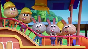 Piggy Builders - Series 1: 52. Bunny Builders School