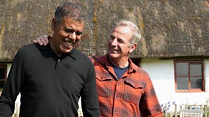 Robson Green's Weekend Escapes - Series 4: 11. Chris Kamara