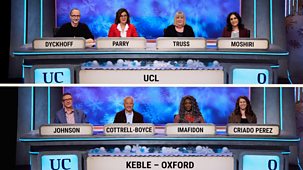 University Challenge - Christmas 2025: 8. Semi-final 1