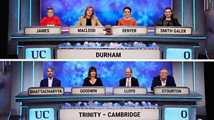 University Challenge - Christmas 2025: 9. Semi-final 2