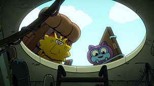 Counterfeit Cat - Series 1: 4. Heart Of Garkness