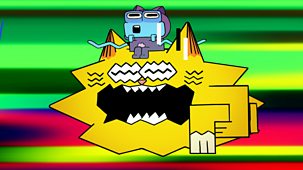 Counterfeit Cat - Series 1: 9. Wormhole