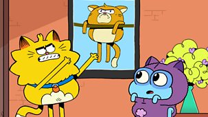 Counterfeit Cat - Series 1: 11. Hang In There