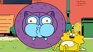 Counterfeit Cat - Series 1: 17. No Pranks Thanks