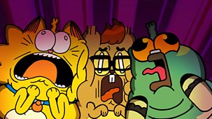 Counterfeit Cat - Series 1: 21. Staring Dog