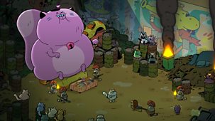 Counterfeit Cat - Series 1: 25. Fat Cat