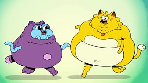 Counterfeit Cat - Series 1: 26. Bathtub Of Terror