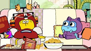 Counterfeit Cat - Series 1: 30. Sardonians Of The Galaxy